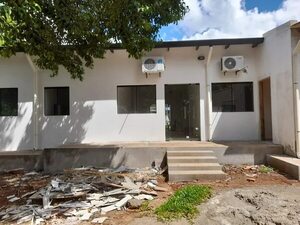 Directora del Centro de Salud de Valenzuela denuncia obra inconclusa de la Gobernación de Cordillera - Nacionales - ABC Color