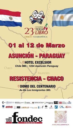 Llega la 23ª Feria del Libro Chacú- Guaranítica - Literatura - ABC Color