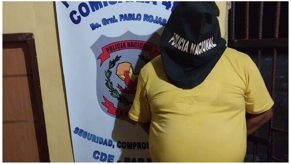Detienen a sospechoso de hurtar dinero a una pasajera en un colectivo