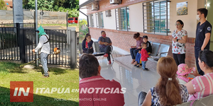 MINGA AMBIENTAL COMENZÓ EN EL BARRIO FÁTIMA DE LA CIUDAD DE ENCARNACIÓN - Itapúa Noticias