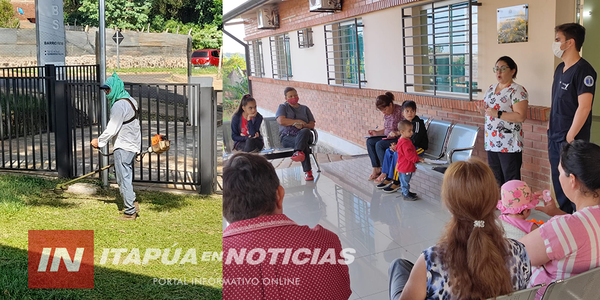 MINGA AMBIENTAL COMENZÓ EN EL BARRIO FÁTIMA DE LA CIUDAD DE ENCARNACIÓN - Itapúa Noticias