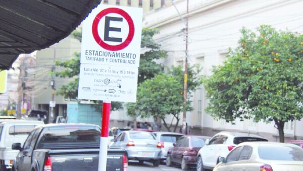 No se pagará aún por estacionar en Asunción