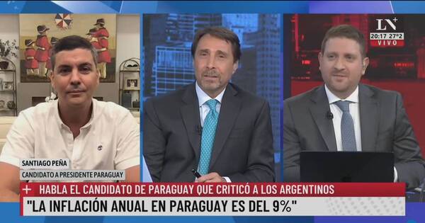 La Nación / “Estoy en contra de políticas que desalientan el empleo”, indicó Peña a medio argentino