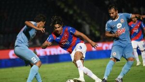 Cerro Porteño se frena en La Nueva Olla