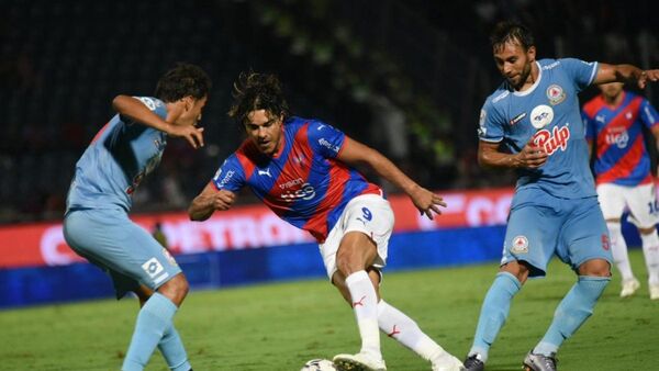 Cerro Porteño se frena en La Nueva Olla