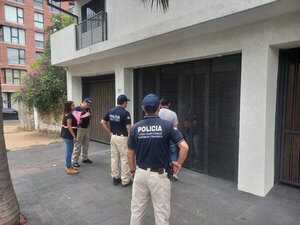 Allanamientos en Asunción por casos de Enriquecimiento Ilícito
