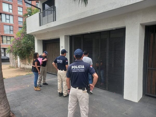 Allanamientos en Asunción por casos de Enriquecimiento Ilícito