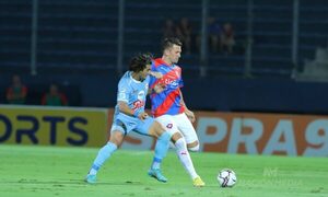 (VIDEO) Resistencia empató ante Cerro Porteño en la Nueva Olla