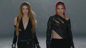 Shakira estrenó su tema "TQG" con Karol G y lanzó nuevas indirectas a Piqué