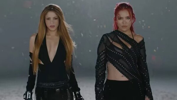Shakira estrenó su tema "TQG" con Karol G y lanzó nuevas indirectas a Piqué