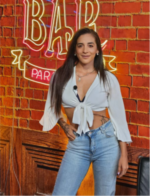 (VIDEO) ¡Chan! La futbolista Jessica Santacruz reveló el motivo por el cual dejó el club Olimpia