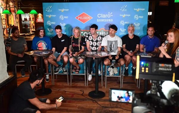 Cosquín Rock anticipa la fiesta musical en conferencia de prensa - Música - ABC Color