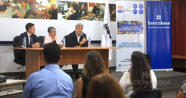 La Nación / Banco Basa apoya a la 1ra. Escuela Mipymes del país