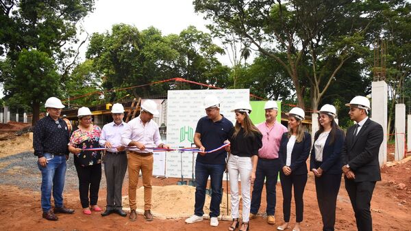 HUPI Constructora realizó ceremonia inaugural de obra Residencial Santa Rosa