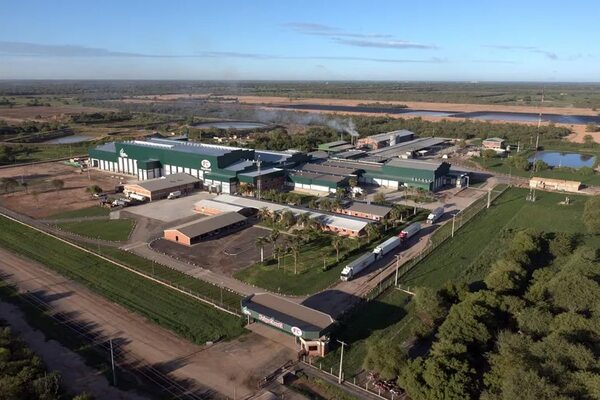 A cuatro años del incendio, inauguran hoy reconstruida planta frigorífica en Loma Plata - Economía - ABC Color