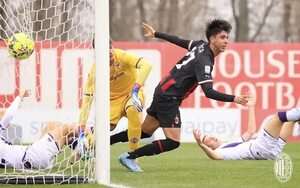 Hugo Cuenca marca su primer gol en el AC Milan - Fútbol Internacional - ABC Color