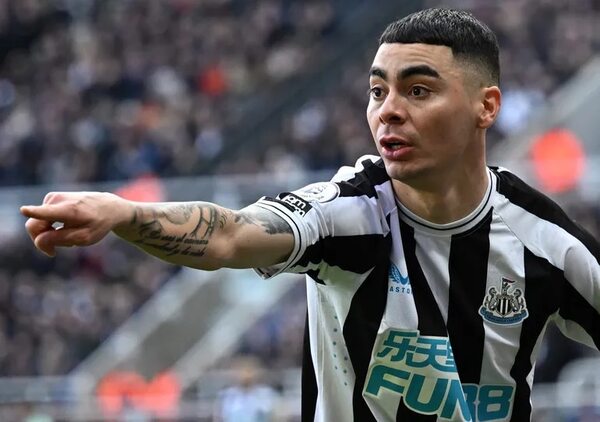 Almirón renueva con Newcastle y va por su primer título en Inglaterra - Fútbol Internacional - ABC Color
