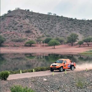 Zapag y Sánchez, a un paso de la victoria en el SARR - ABC Motor 360 - ABC Color