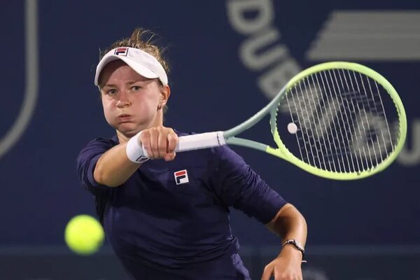 Krejcikova, a la final en Dubái - Polideportivo - ABC Color