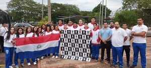 Hándbol playa: Torneo 4 Naciones en Mardel - Polideportivo - ABC Color