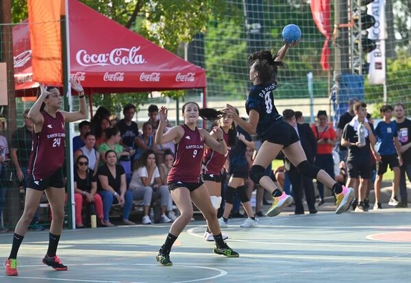 Intercolegial ASA, en disputa - Polideportivo - ABC Color