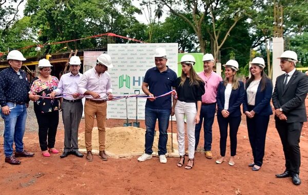 Hupi construye Residencial Santa Rosa - Empresariales - ABC Color