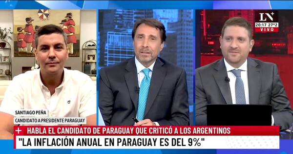 La Nación / Santiago Peña: “Nos oponemos a políticas que desalientan el empleo”