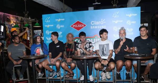 La Nación / Cosquín Rock Paraguay promete otra lluvia de artistas para su tercera edición