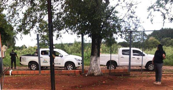La Nación / Piden prisión de hombre que habría golpeado con varilla de hierro a su hijo de 8 años