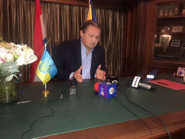 Ucrania clama por la restauración inmediata de la paz