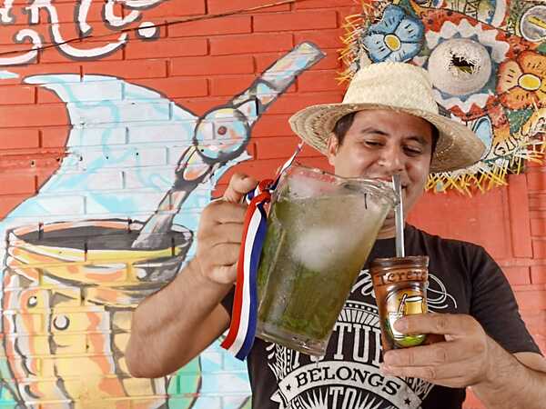 Paraguay recuerda hoy el Día Nacional del Tereré - .::Agencia IP::.