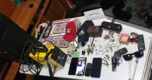 La Nación / Detienen a tres sujetos con frondosos antecedentes en Fernando de la Mora
