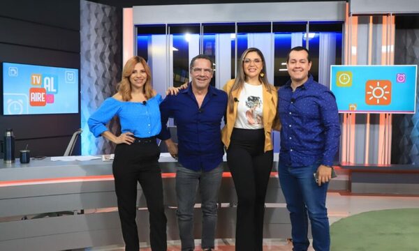 ¡Arrancó nueva temporada de TV al Aire!