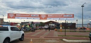 Las playas de Encarnación cuentan con internet libre