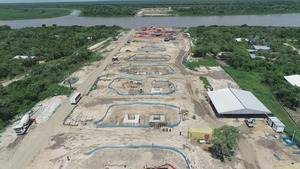 Puente de la Bioceánica: equipo multidisciplinario fiscaliza tareas en varios frentes - .::Agencia IP::.