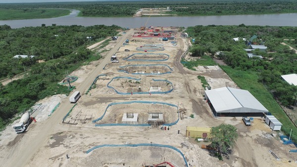 Puente de la Bioceánica: equipo multidisciplinario fiscaliza tareas en varios frentes - .::Agencia IP::.