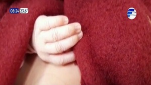Beba abandonada sigue bajo cuidado médico en el hospital de Ñemby - Noticias Paraguay