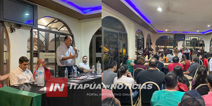 JUAN AFARA RECIBIÓ APOYO DEL GRUPO “JUNTOS POR ITAPÚA” EN ENCARNACIÓN - Itapúa Noticias