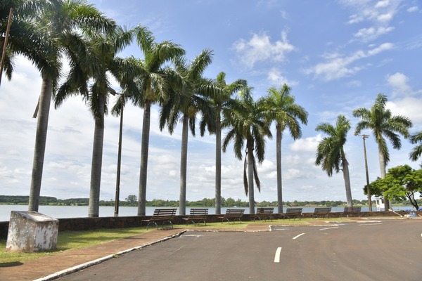 Con muchos atractivos, la Playa Tacurú Pucú de Hernandarias se prepara para volver a recibir al público - Megacadena — Últimas Noticias de Paraguay