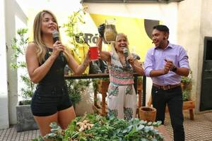 Así se festejó el Día Nacional del Tereré con Crónica y “El Brunch”