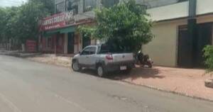 La Nación / Joven madre fue herida con bala perdida en Caaguazú
