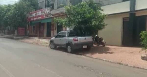 La Nación / Joven madre fue herida con bala perdida en Caaguazú