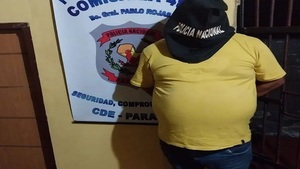 Detienen a presunto descuidista en Ciudad del Este - Noticias Paraguay