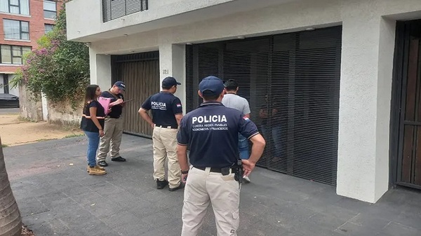Allanan propiedades vinculadas a exministro Joaquín Roa - Noticias Paraguay