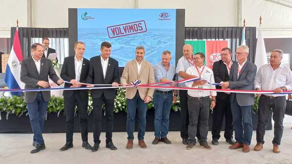Frigorífico reinaugura instalaciones y ratifica apuesta al desarrollo del Chaco - .::Agencia IP::.
