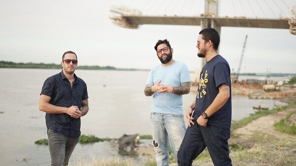 Burdelking sorprende con balada “HOY” - Te Cuento Paraguay