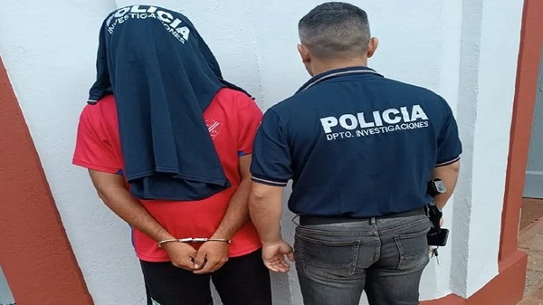 Cae sospechoso por feminicidio en Caapucú - Noticias Paraguay