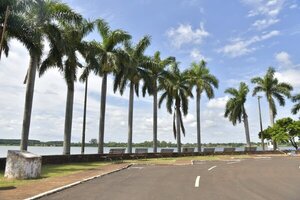Con muchos atractivos, la Playa Tacurú Pucú de Hernandarias se prepara para volver a recibir al público