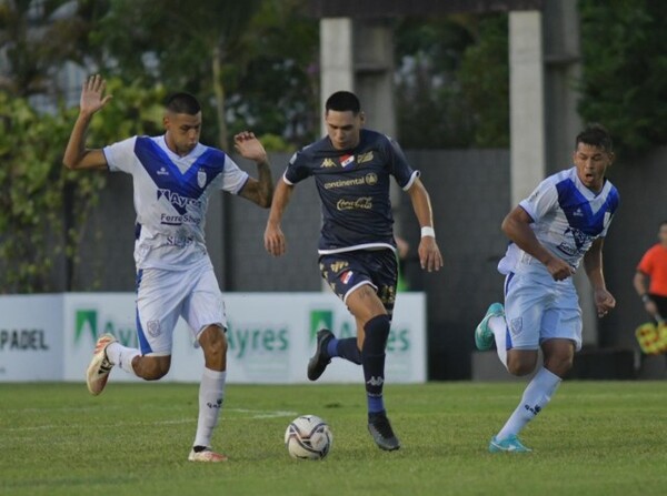 Paridad sin goles entre Ameliano y Nacional - .::Agencia IP::.