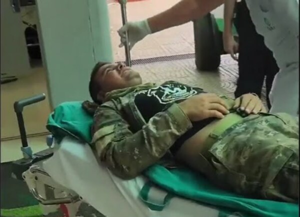 Hieren a un policía durante enfrentamiento con supuestos campesinos - Noticiero Paraguay